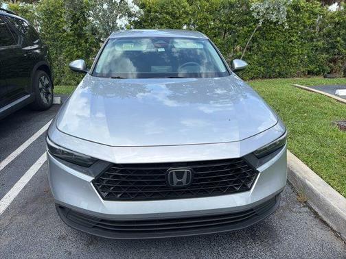 Solar Silver Metallic 2024 Honda Accord LX