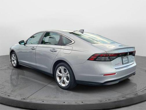 Solar Silver Metallic 2024 Honda Accord LX