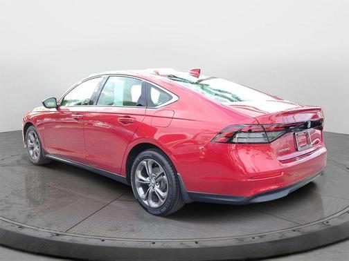 Radiant Red Metallic 2023 Honda Accord EX