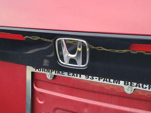 Radiant Red Metallic 2023 Honda Accord EX