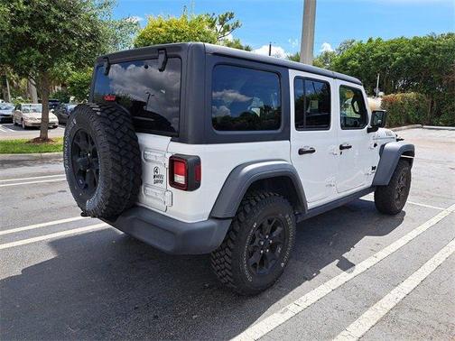 2020 Jeep Wrangler Unlimited Sport