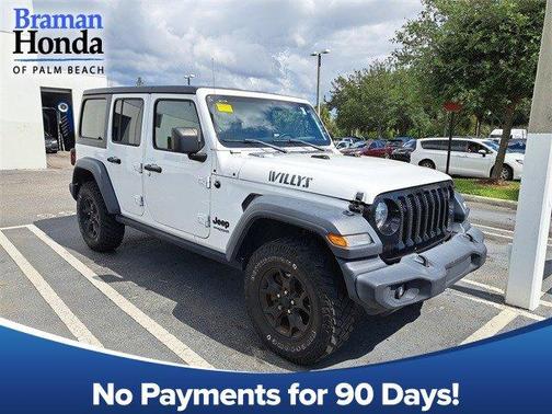 2020 Jeep Wrangler Unlimited Sport