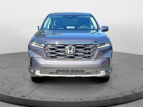 Modern Steel Metallic 2024 Honda Pilot EX-L 7-Passenger