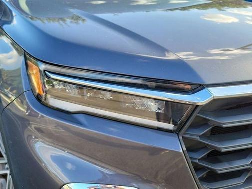 Modern Steel Metallic 2024 Honda Pilot EX-L 7-Passenger