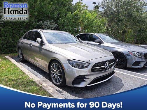 2021 Mercedes-Benz E-Class E 350