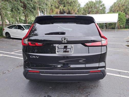 Black 2026 Honda CR-V EX-L