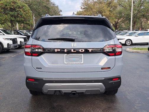 2026 Honda Pilot TrailSport