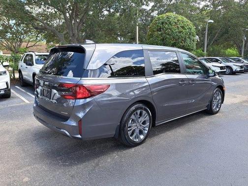 Modern Steel Metallic 2026 Honda Odyssey Touring