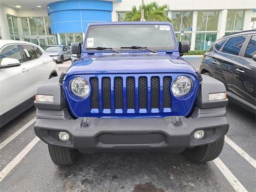 2020 Jeep Wrangler Sport