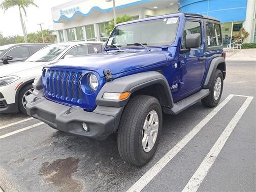 2020 Jeep Wrangler Sport