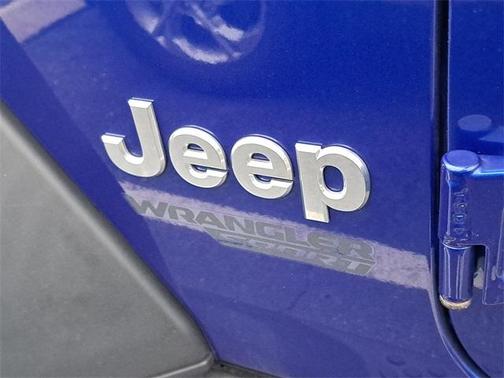 2020 Jeep Wrangler Sport