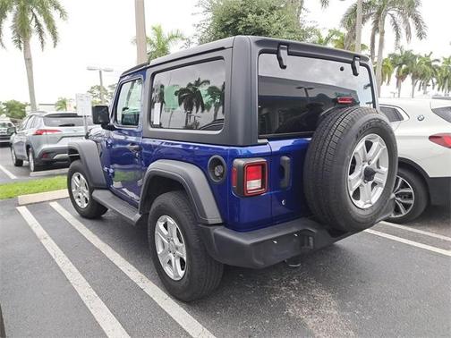2020 Jeep Wrangler Sport