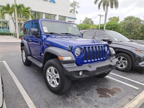 2020 Jeep Wrangler Sport