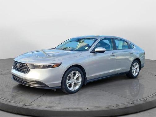 Silver 2024 Honda Accord LX