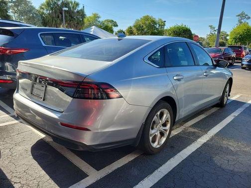 Silver 2024 Honda Accord LX
