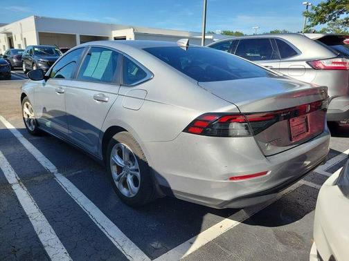 Silver 2024 Honda Accord LX