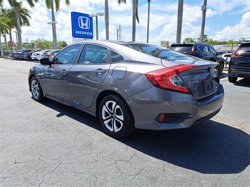 2018 Honda Civic LX