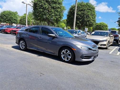 2018 Honda Civic LX