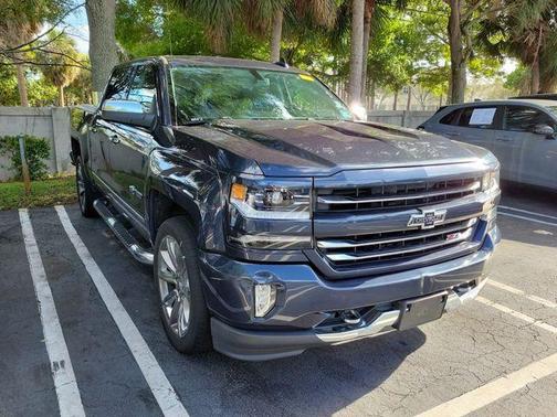 Centennial Blue Metallic 2018 Chevrolet Silverado 1500 LTZ