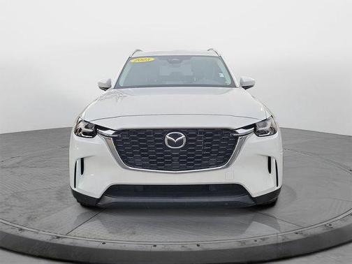 Rhodium White Premium 2025 Mazda CX-90 SE