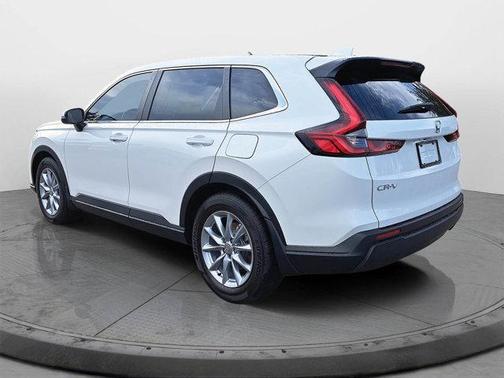 Platinum White Pearl 2026 Honda CR-V EX