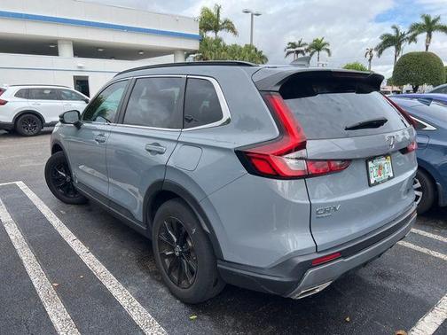 Urban Gray Pearl 2023 Honda CR-V Hybrid Sport