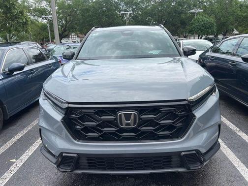 Urban Gray Pearl 2023 Honda CR-V Hybrid Sport