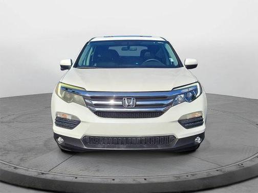 White Diamond Pearl 2018 Honda Pilot EX-L