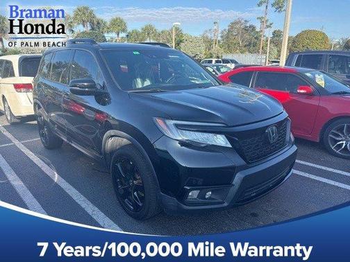 2021 Honda Passport Elite