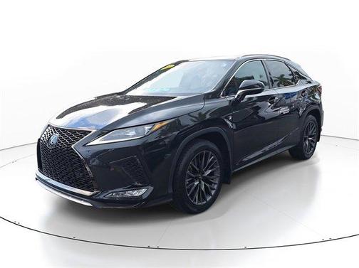 2022 Lexus RX 350 F SPORT Handling