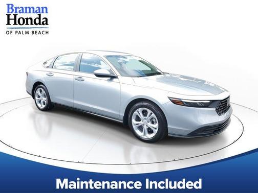 2025 Honda Accord LX