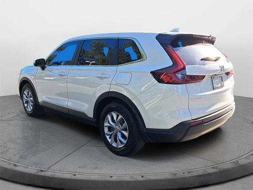 Platinum White Pearl 2026 Honda CR-V LX