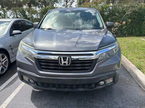 2017 Honda Ridgeline RTL-T