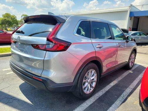 Lunar Silver Metallic 2023 Honda CR-V EX-L