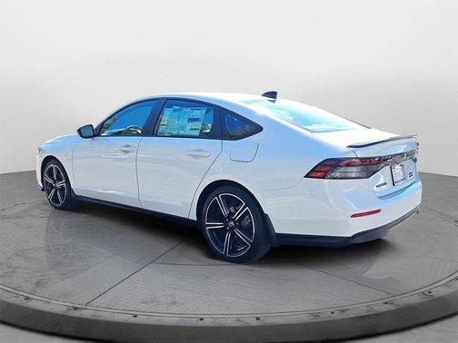 Platinum White Pearl 2026 Honda Accord Hybrid Sport