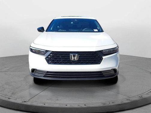 Platinum White Pearl 2026 Honda Accord Hybrid Sport