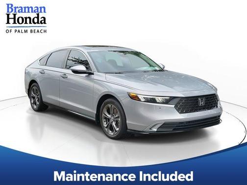 2025 Honda Accord Hybrid EX-L