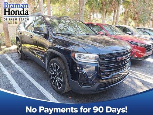 2021 GMC Acadia SLT