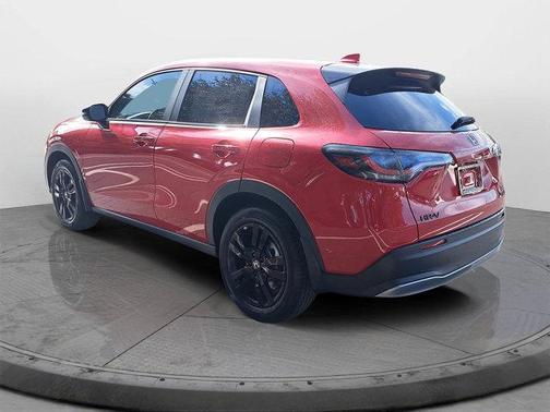 Milano Red 2026 Honda HR-V Sport