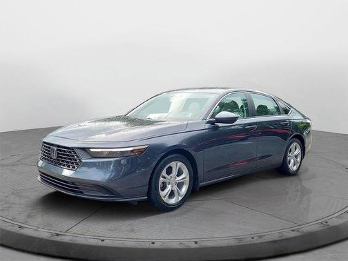 Meteorite Gray Metallic 2024 Honda Accord LX