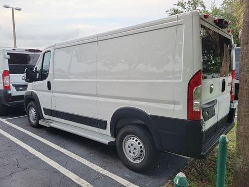 Bright White Clearcoat 2025 RAM ProMaster 2500 Base