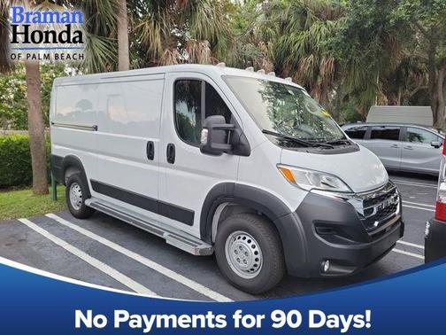 Bright White Clearcoat 2025 RAM ProMaster 2500 Base