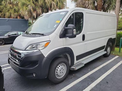Bright White Clearcoat 2025 RAM ProMaster 2500 Base