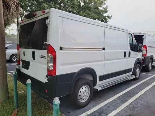 Bright White Clearcoat 2025 RAM ProMaster 2500 Base