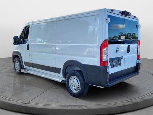 Bright White Clearcoat 2025 RAM ProMaster 2500 Base