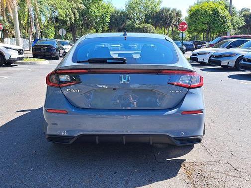 2024 Honda Civic Sport