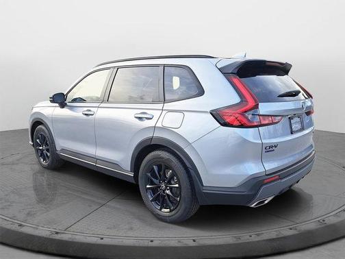 Solar Silver Metallic 2026 Honda CR-V Hybrid Sport