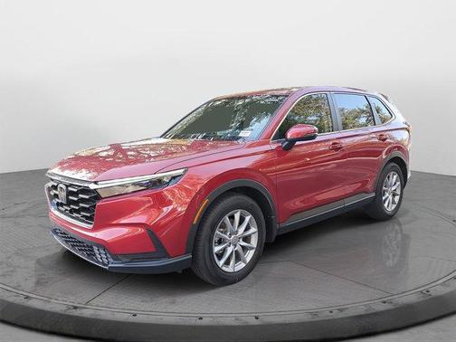 Radiant Red Metallic 2026 Honda CR-V EX