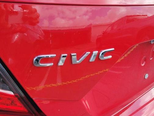 Rallye Red 2021 Honda Civic EX