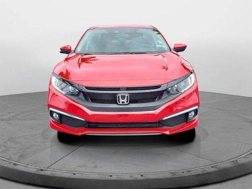 Rallye Red 2021 Honda Civic EX